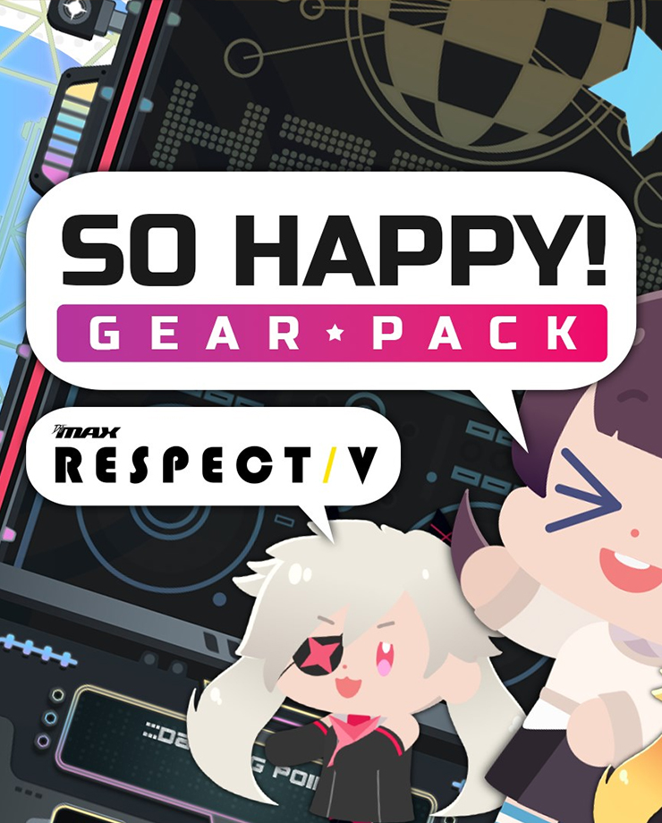 Игра для PC DJMAX RESPECT V - So Happy Gear Pack