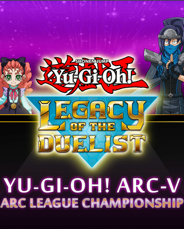 Игра для PC Yu-Gi-Oh! ARC-V: ARC League Championship