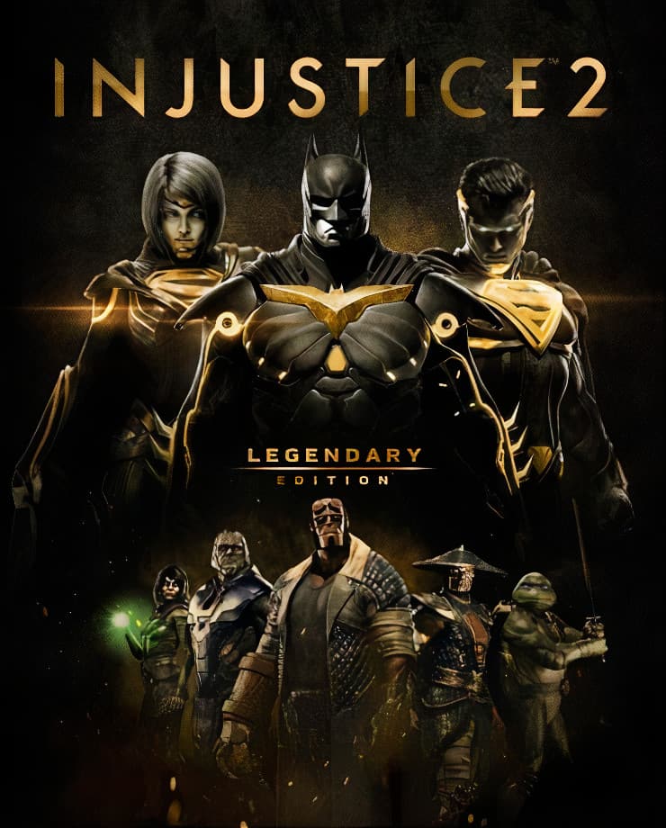 Игра для PC Injustice 2 – Legendary Edition