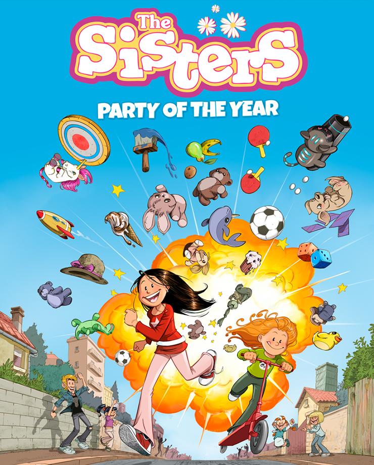 The Sisters - Party of the Year (PC и Mac)