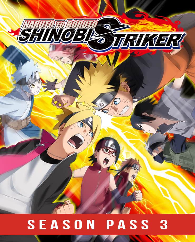 Игра для PC NARUTO TO BORUTO: SHINOBI STRIKER Season Pass 3
