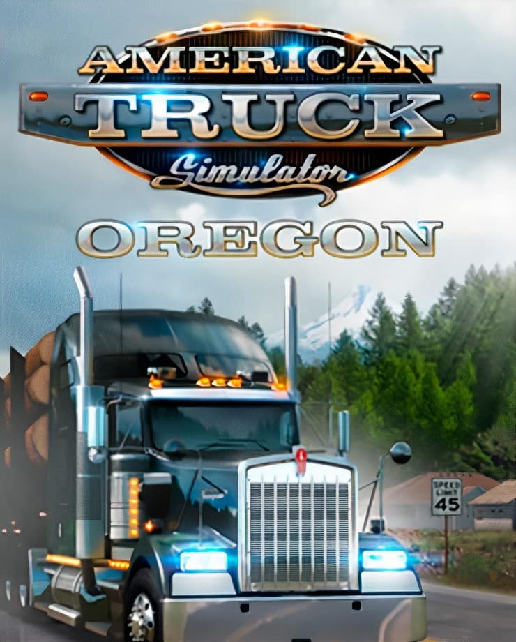 American Truck Simulator – Oregon (PC и Mac)