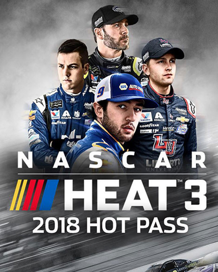 Игра для PC NASCAR Heat 3 - 2018 Hot Pass