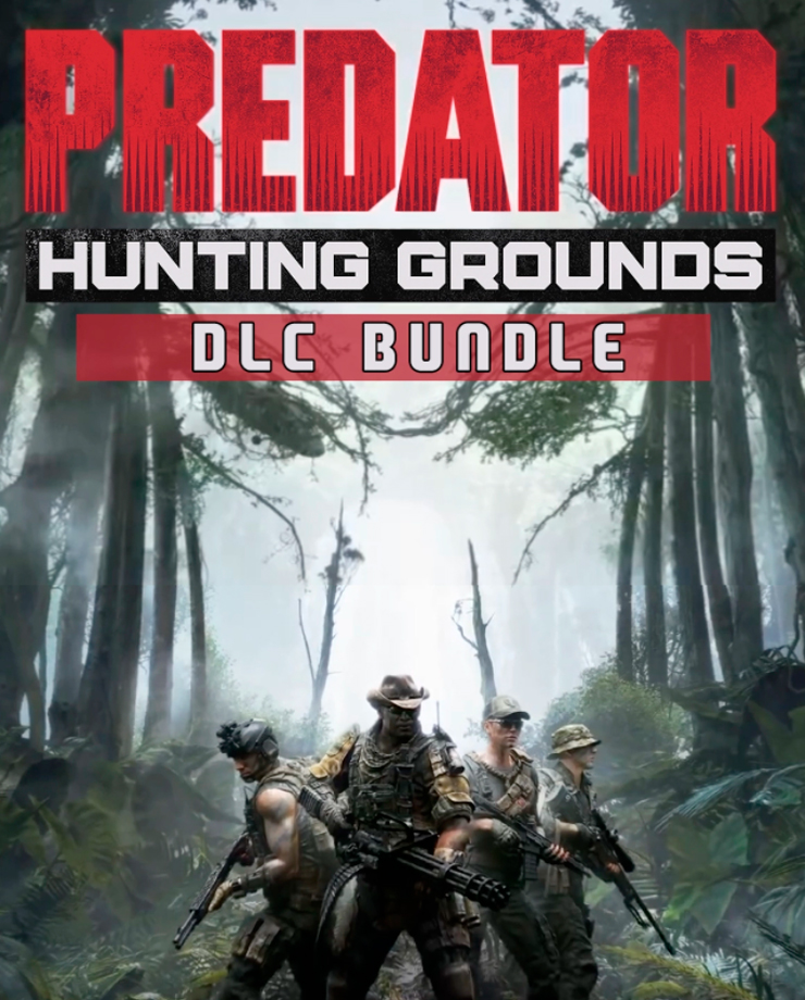 Игра для PC Predator: Hunting Grounds - Predator DLC Bundle