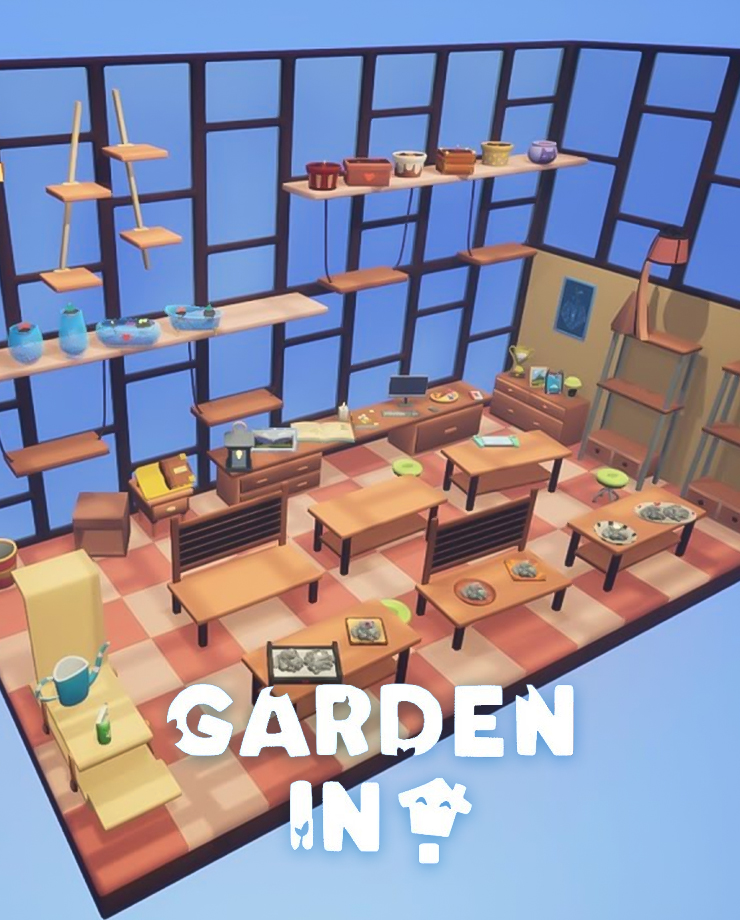 Игра для PC Garden In!