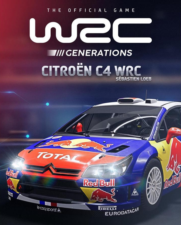 Игра для PC WRC Generations - Citroën C4 WRC 2010