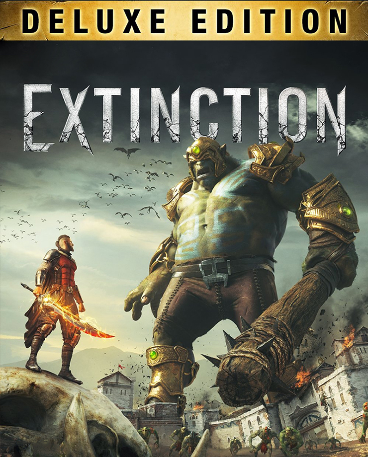 Игра для PC Extinction: Deluxe Edition
