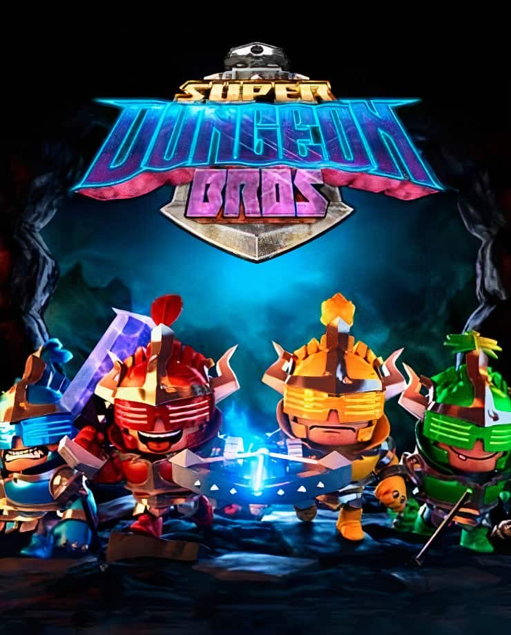 Игра для PC Super Dungeon Bros