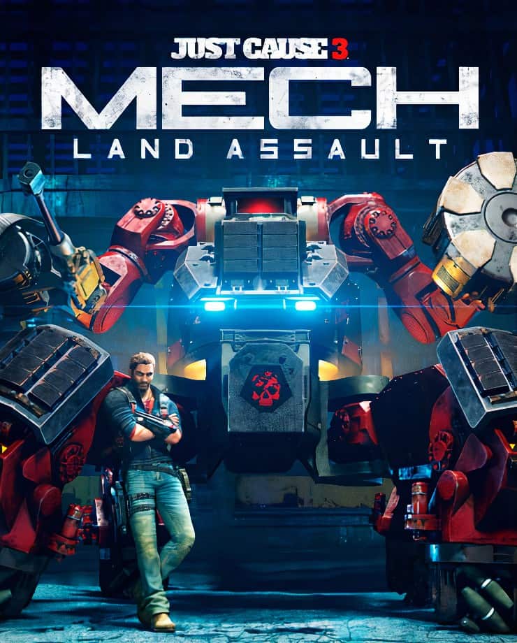 Игра для PC Just Cause 3 – Mech Land Assault