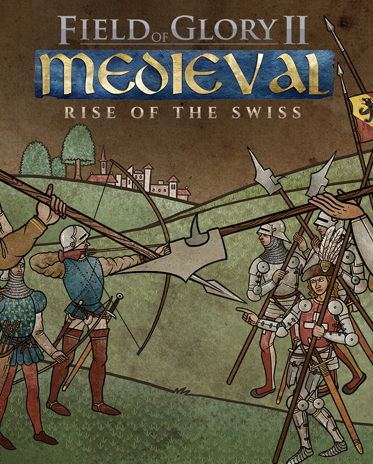 Игра для PC Field of Glory II: Medieval - Rise of the Swiss