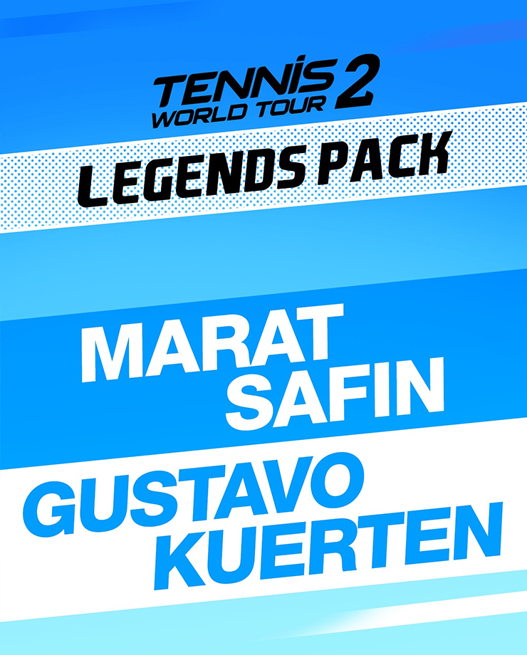 Игра для PC Tennis World Tour 2 Legends Pack