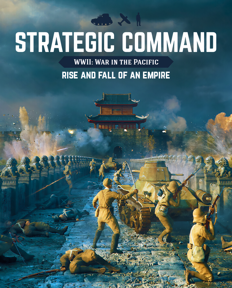 Игра для PC Strategic Command WWII: War in the Pacific - Rise and Fall of an Empire
Игра для PC Strategic Command WWII: War in the Pacific - Rise and Fall of an Empire