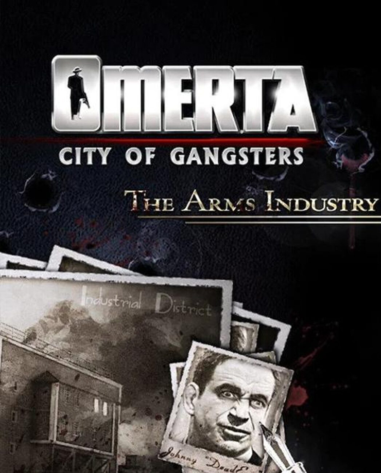 Игра для PC Omerta - City of Gangsters - The Arms Industry
