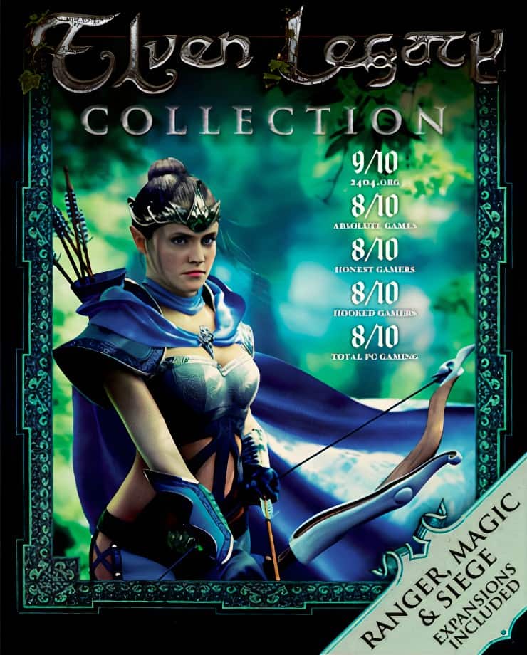 Игра для PC Elven Legacy – Collection