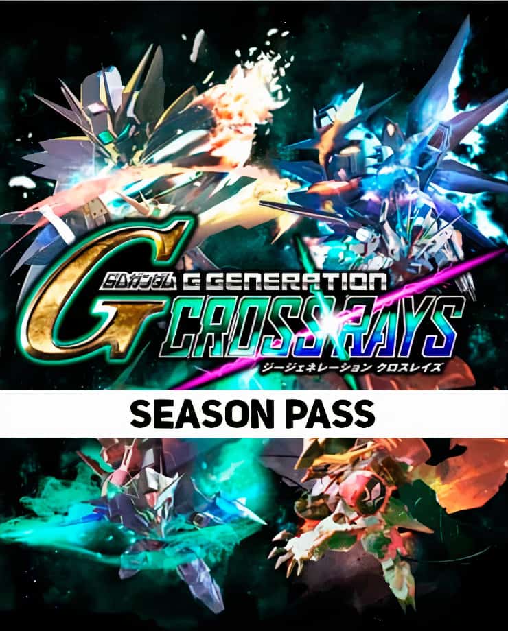 Игра для PC SD Gundam G Generation Cross Rays – Season Pass