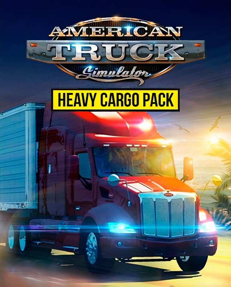 American Truck Simulator – Heavy Cargo Pack (PC и Mac)