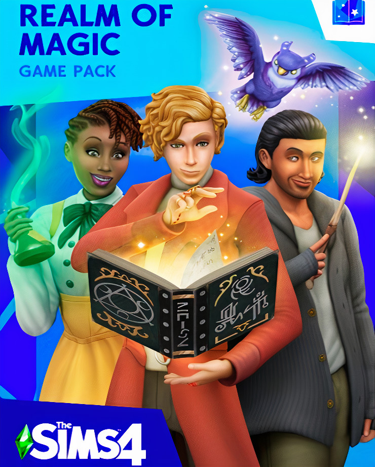 Игра для PC The Sims 4 – Realm of Magic