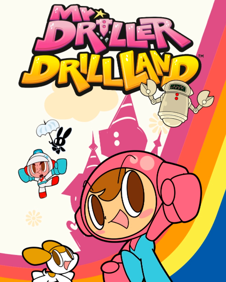 Игра для PC Mr. DRILLER DrillLand