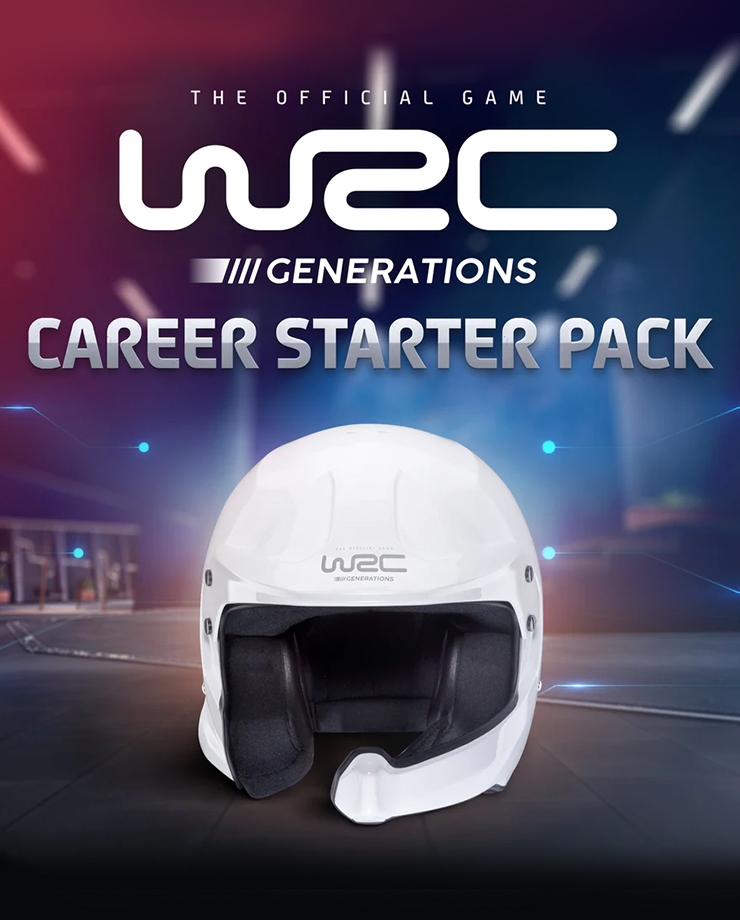 Игра для PC WRC Generations - Career Starter Pack