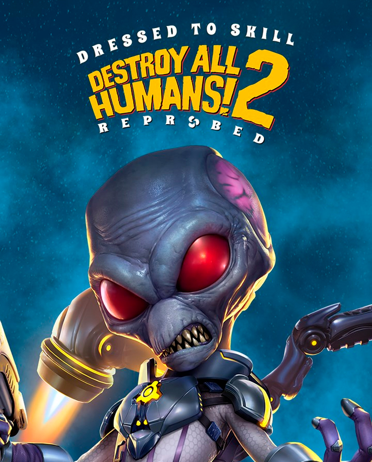 Игра для PC Destroy All Humans! 2 - Reprobed: Dressed to Skill Edition