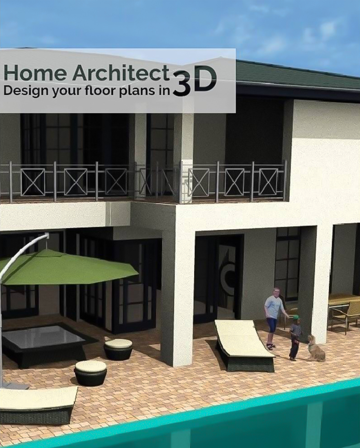 Игра для PC Home Architect - Design your floor plans in 3D