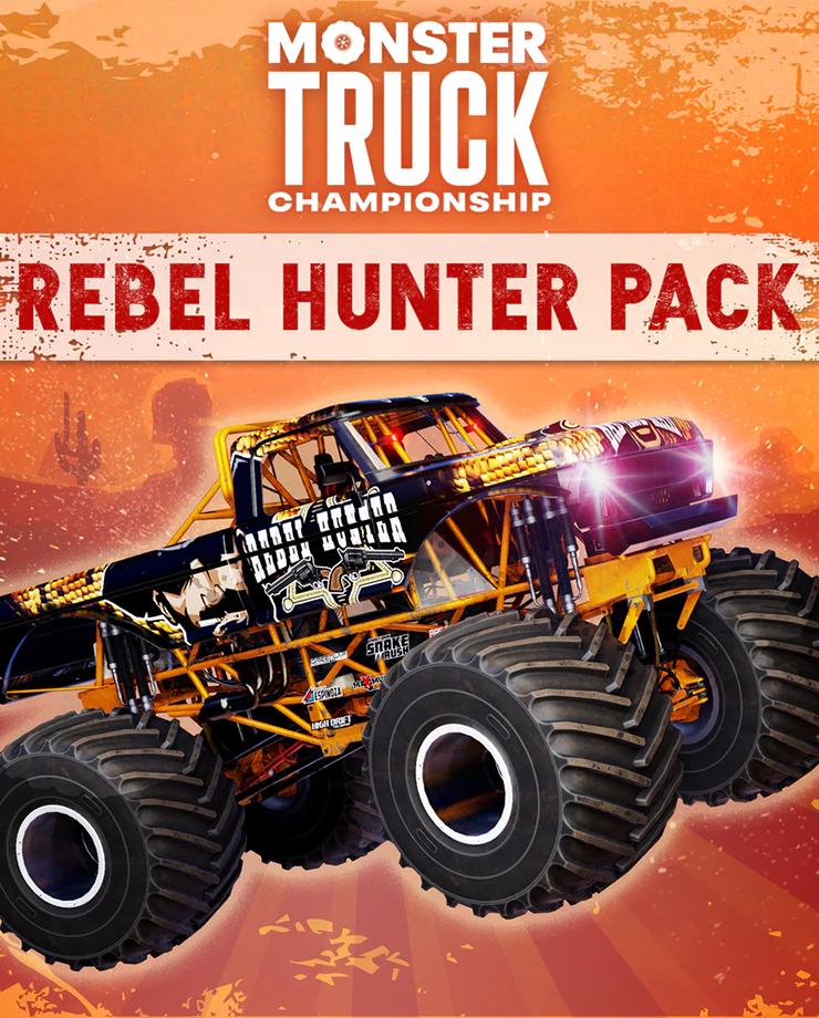 Игра для PC Monster Truck Championship Rebel Hunter Pack