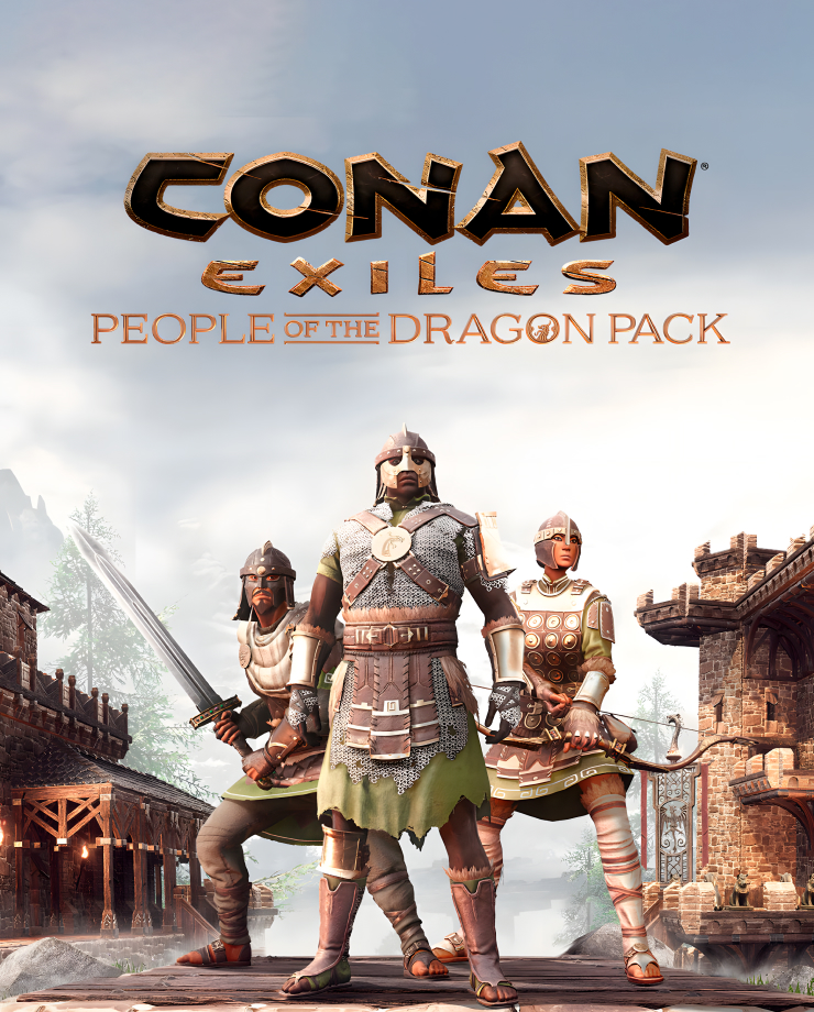 Игра для PC Conan Exiles - People of the Dragon Pack