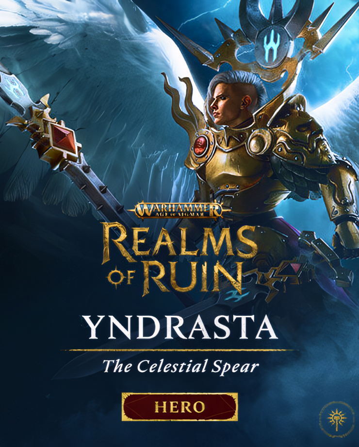 Игра для PC Warhammer Age of Sigmar: Realms of Ruin - The Yndrasta, Celestial Spear Pack
Игра для PC Warhammer Age of Sigmar: Realms of Ruin - The Yndrasta, Celestial Spear Pack