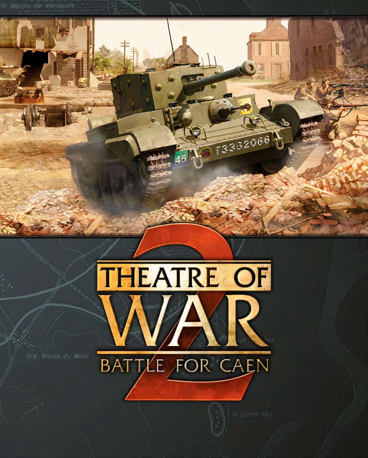 Игра для PC Theatre of War 2 – Battle for Caen