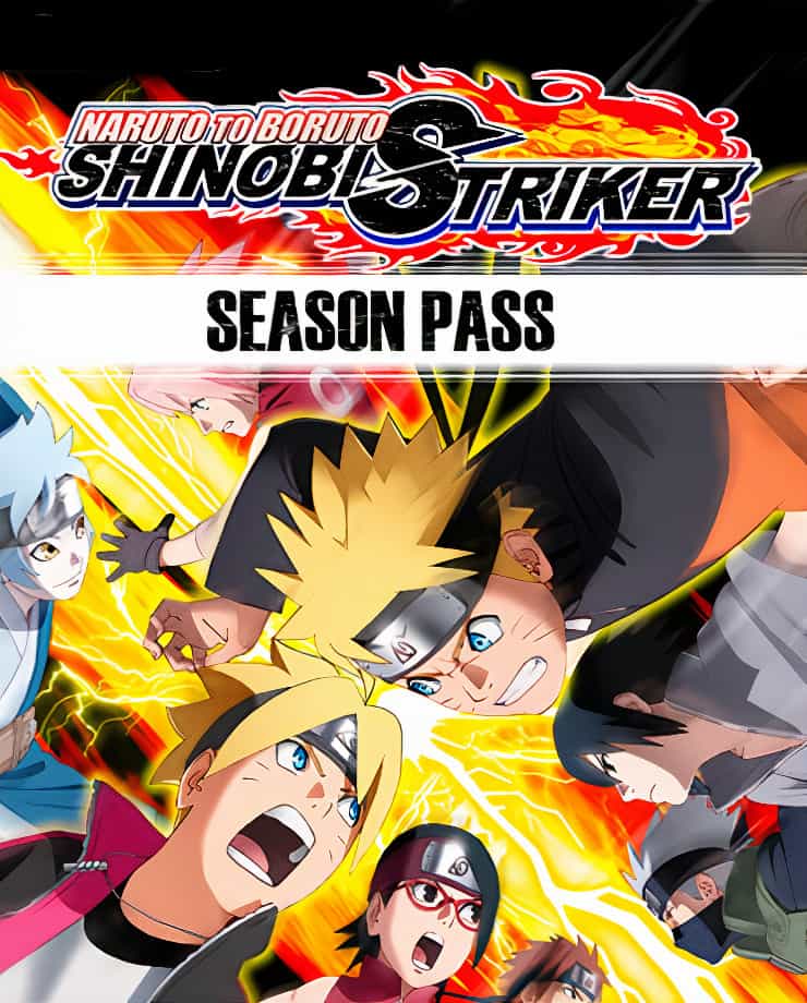 Игра для PC NARUTO TO BORUTO: SHINOBI STRIKER Season Pass