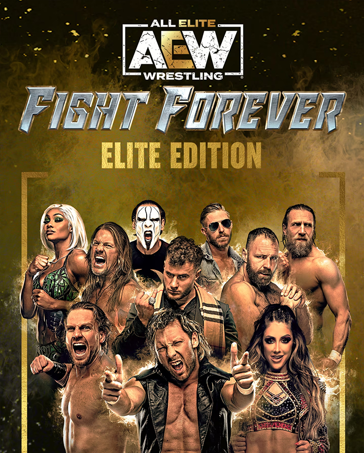Игра для PC AEW: Fight Forever - Elite Edition