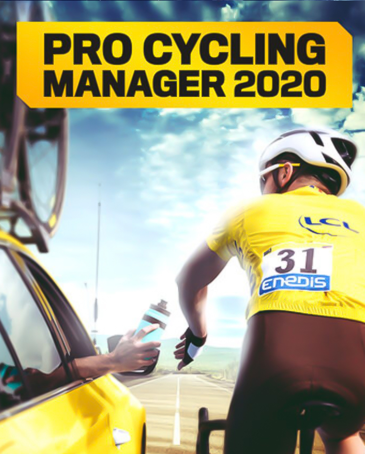 Игра для PC Pro Cycling Manager 2020