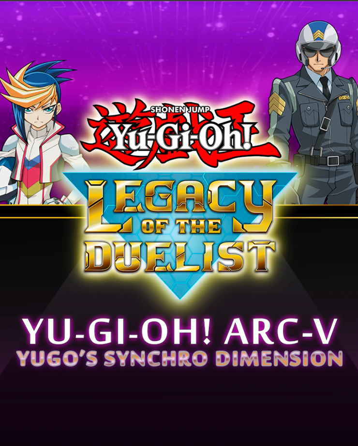 Игра для PC Yu-Gi-Oh! ARC-V: Yugo’s Synchro Dimension