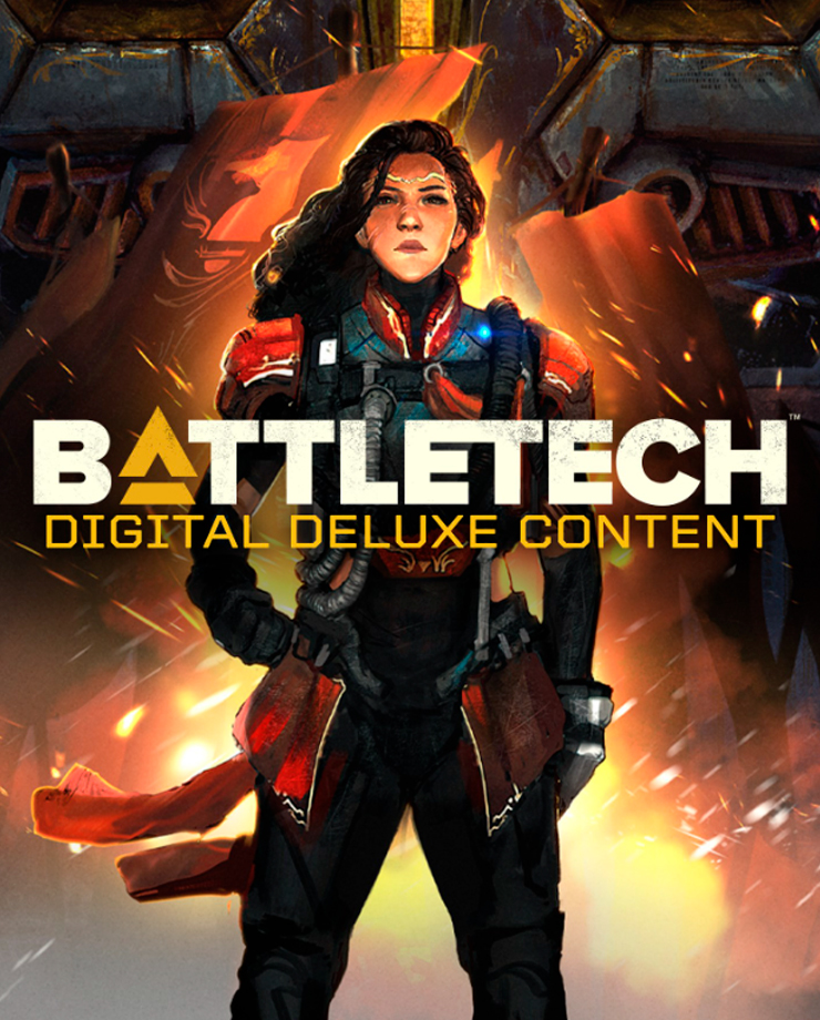 BATTLETECH Deluxe Content (PC и Mac)