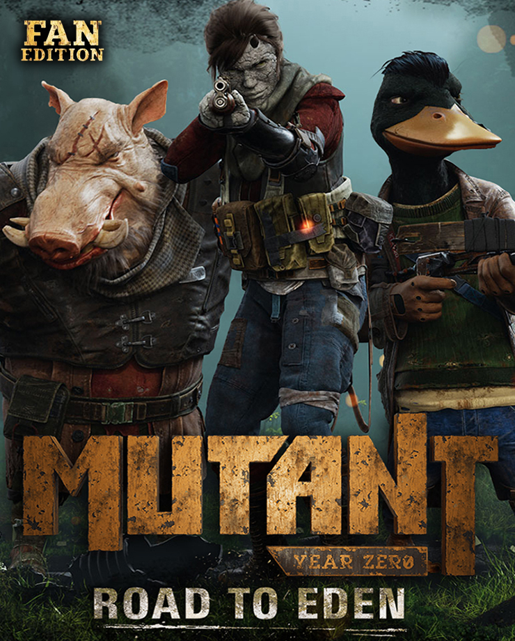 Игра для PC Mutant Year Zero: Road to Eden - Fan Edition