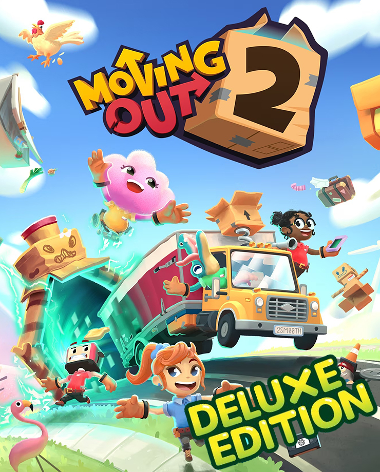 Игра для PC Moving Out 2 - Deluxe Edition