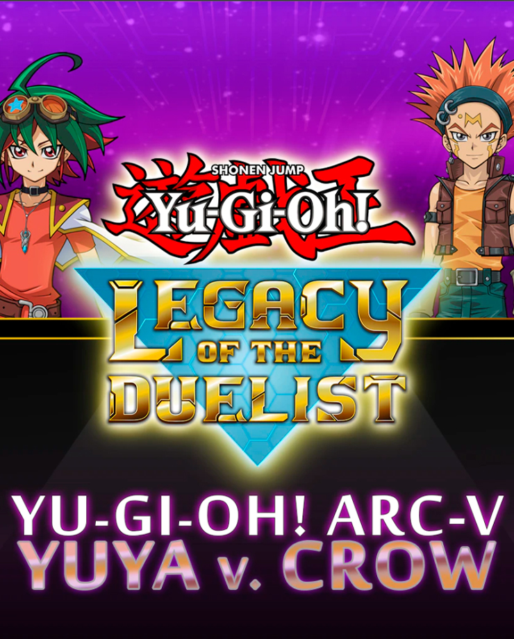 Игра для PC Yu-Gi-Oh! ARC-V: Yuya vs Crow