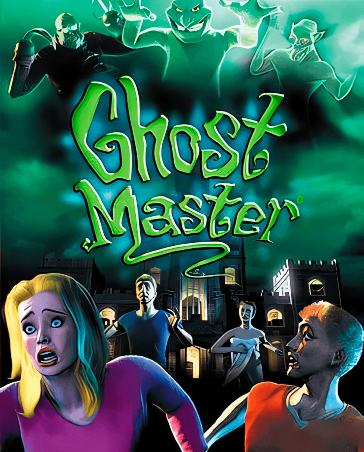 Игра для PC Ghost Master