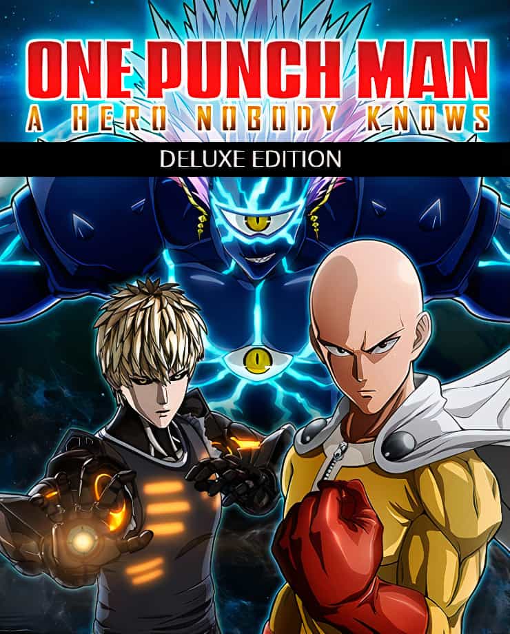 Игра для PC ONE PUNCH MAN: A Hero Nobody Knows – Deluxe Edition