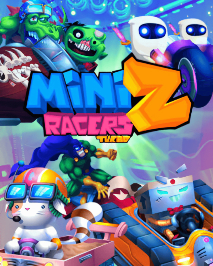 Игра для PC Mini Z Racers Turbo