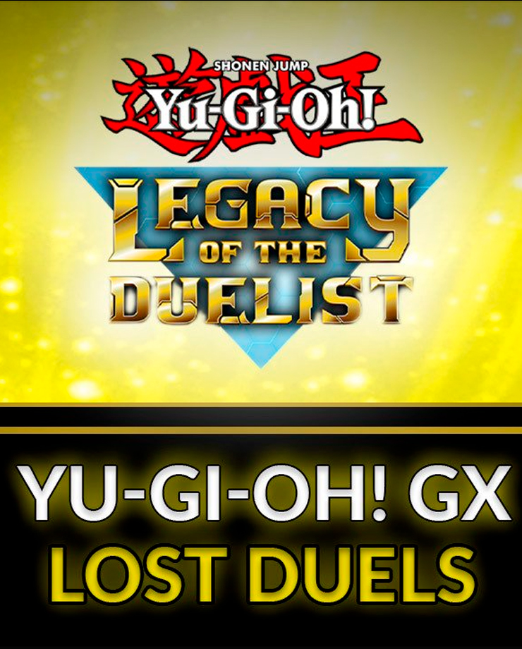 Игра для PC Yu-Gi-Oh! GX Lost Duels
