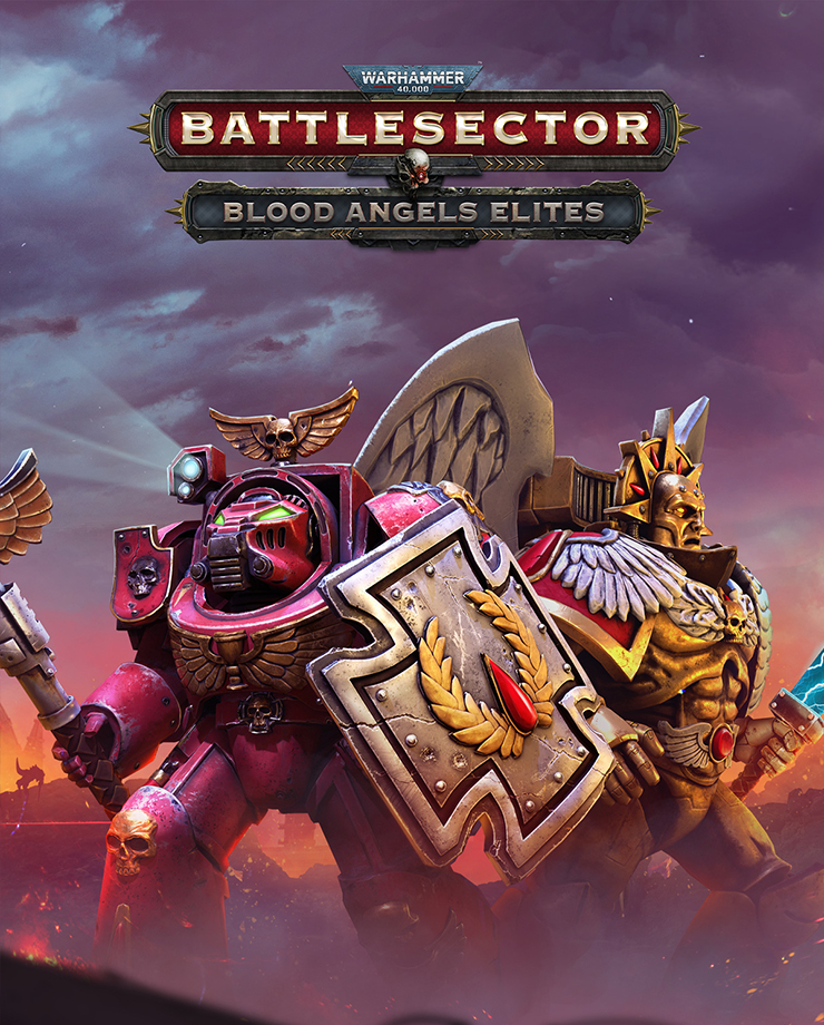 Игра для PC Warhammer 40,000: Battlesector - Blood Angels Elites