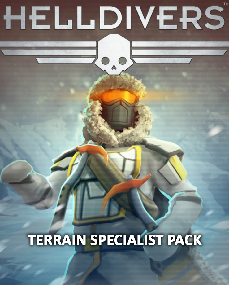 Игра для PC HELLDIVERS - Terrain Specialist Pack