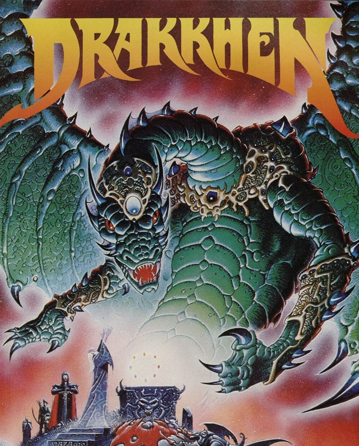 Игра для PC Drakkhen