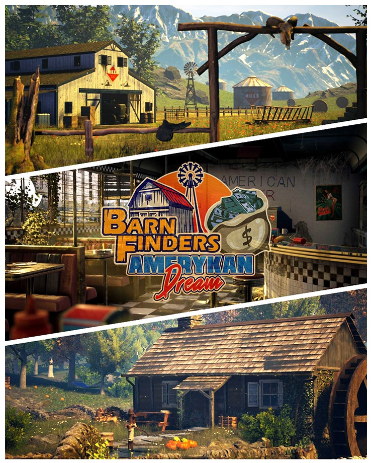 Игра для PC Barn Finders: Amerykan Dream