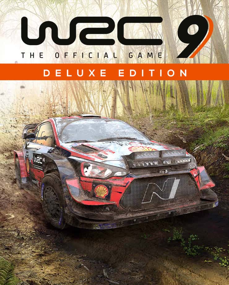 Игра для PC WRC 9 Edition Deluxe FIA World Rally Championship (Steam)