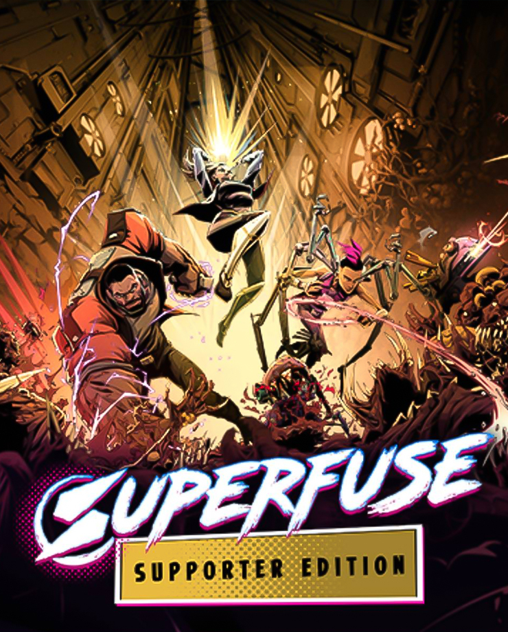 Игра для PC Superfuse Supporter Edition