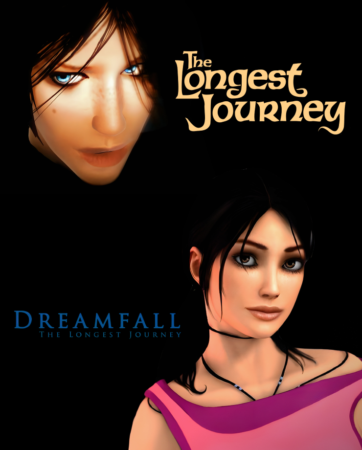 Игра для PC The Longest Journey + Dreamfall