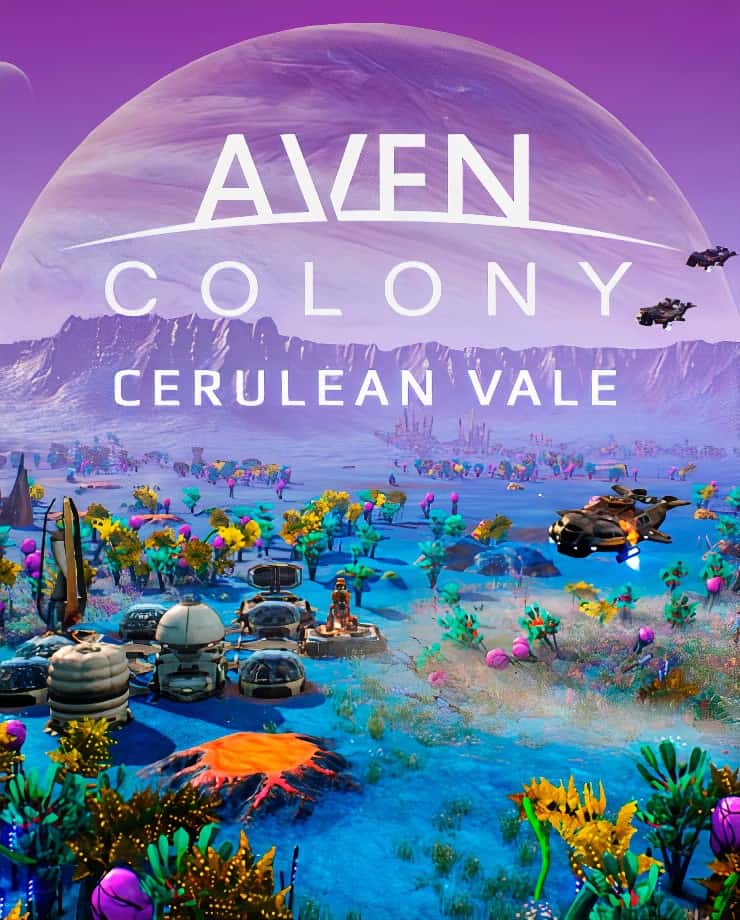 Игра для PC Aven Colony – Cerulean Vale