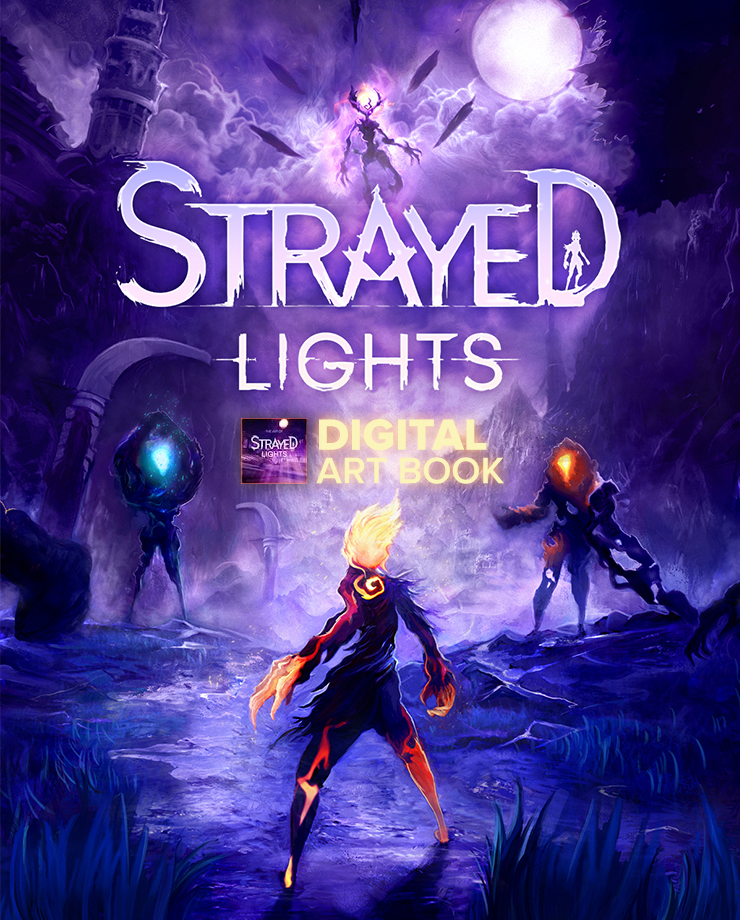 Игра для PC Strayed Lights Digital Art Book